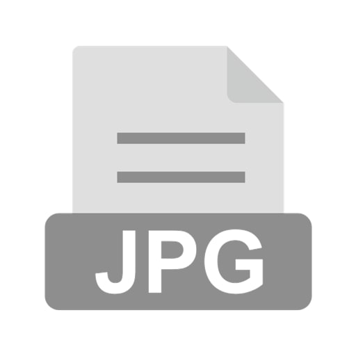 JPEG versus PNG, a JPG file icon